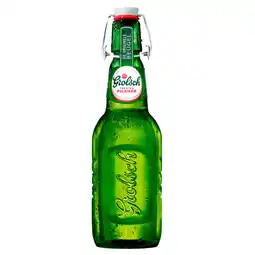 PLUS Grolsch Premium pilsner bier beugel aanbieding