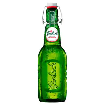 PLUS Grolsch Premium pilsner bier beugel aanbieding