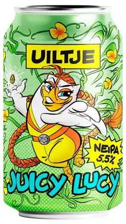 PLUS Uiltje Juicy Lucy NEIPA aanbieding