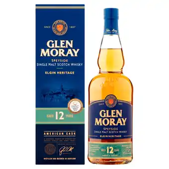PLUS Glen Moray Speyside Elgin 12yrs aanbieding