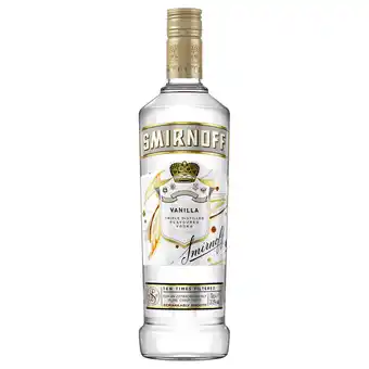 PLUS Smirnoff Vanilla aanbieding
