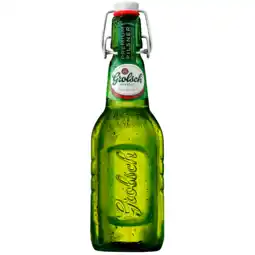 PLUS Grolsch Premium pilsner bier beugelfles aanbieding