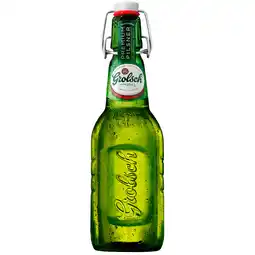 PLUS Grolsch Premium pilsner bier beugelfles aanbieding