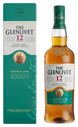 PLUS The Glenlivet 12YO aanbieding