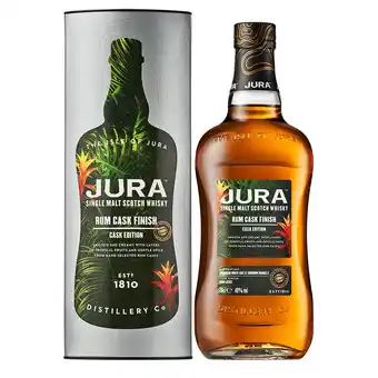 PLUS Jura whisky rum cask aanbieding