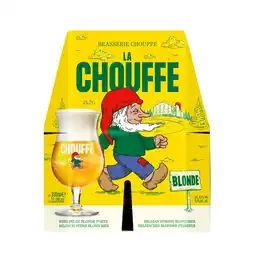 PLUS Chouffe La Chouffe blond bier aanbieding
