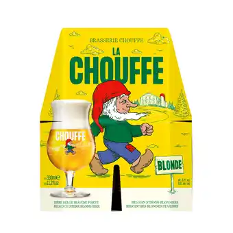 PLUS Chouffe La Chouffe blond bier aanbieding
