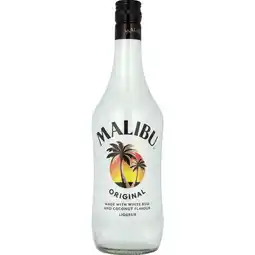 PLUS Malibu Malibu rum white aanbieding