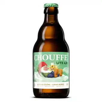 PLUS Chouffe Lite aanbieding