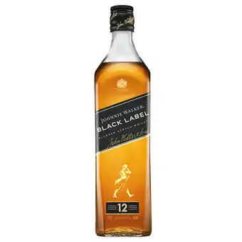 PLUS Johnnie Walker Black aanbieding