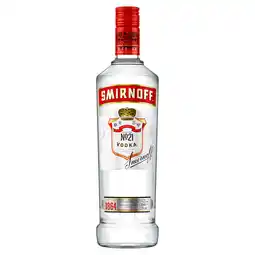 PLUS Smirnoff Vodka aanbieding