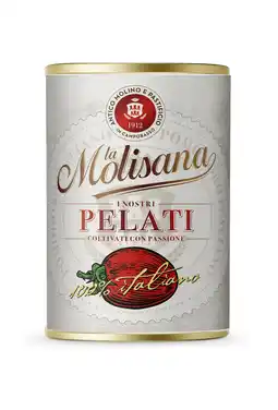 PLUS La Molisana Gepelde tomaten aanbieding