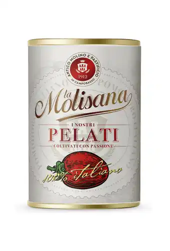PLUS La Molisana Gepelde tomaten aanbieding