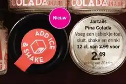 Albert Heijn Jartails Pina Colada aanbieding