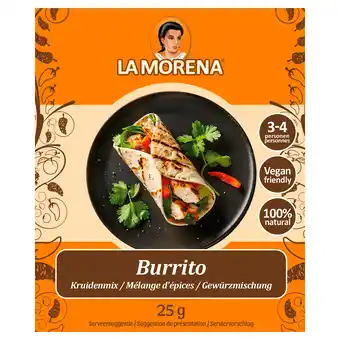 PLUS La Morena Burrito kruidenmix aanbieding