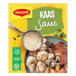 PLUS Maggi Mix voor kaassaus aanbieding