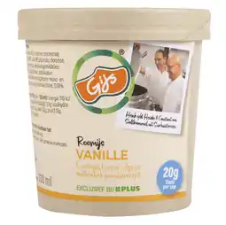 PLUS GIJS Eiwitrijk IJS Vanille aanbieding
