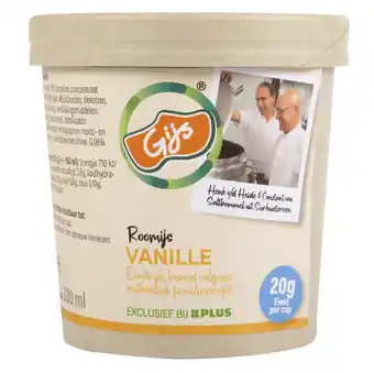 PLUS GIJS Eiwitrijk IJS Vanille aanbieding