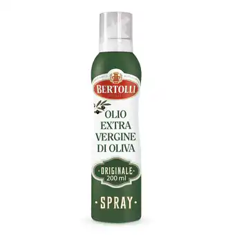 PLUS Bertolli Originale extra vierge olijfolie spray aanbieding