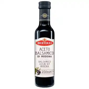 PLUS Bertolli Balsamico azijn uit Modena aanbieding