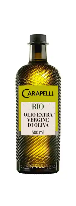 PLUS Carapelli Bio extra vierge olijfolie aanbieding