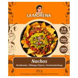 PLUS La Morena Nachos kruidenmix aanbieding