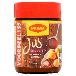 PLUS Maggi Jus pot rundvlees aanbieding