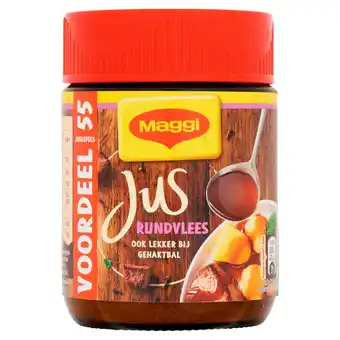 PLUS Maggi Jus pot rundvlees aanbieding