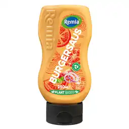 PLUS Remia Burgersaus aanbieding