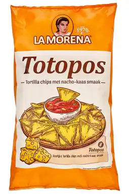 PLUS La Morena Chips Cheese aanbieding