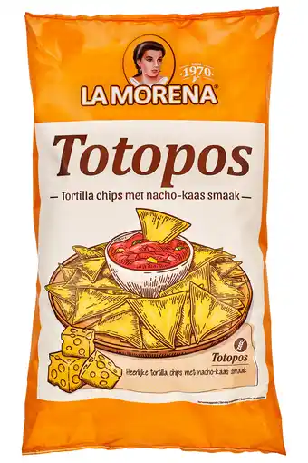 PLUS La Morena Chips Cheese aanbieding