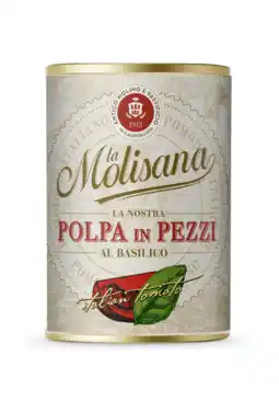 PLUS La Molisana Polpa Basilico aanbieding