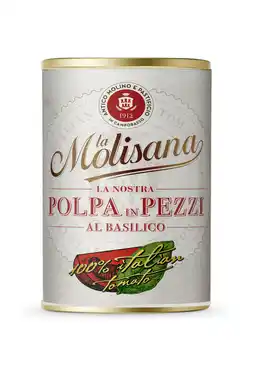 PLUS La Molisana Polpa Basilico aanbieding