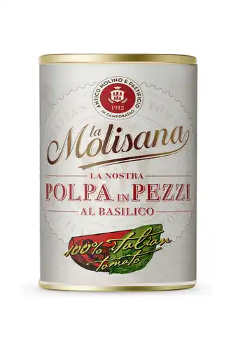 PLUS La Molisana Polpa Basilico aanbieding