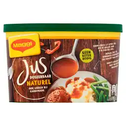 PLUS Maggi Doseerjus naturel aanbieding