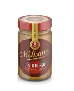 PLUS La Molisana Pesto Rosso aanbieding