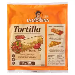PLUS La Morena Tortilla XL aanbieding