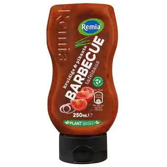 PLUS Remia Barbeque tafelsaus aanbieding