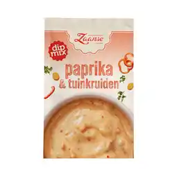 PLUS Zaanse Dipmix Paprika & Tuinkruiden aanbieding