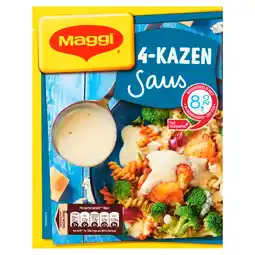 PLUS Maggi Mix voor 4-kazensaus aanbieding