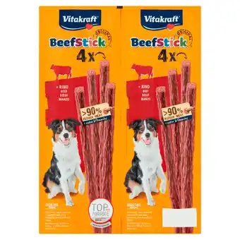 PLUS Vitakraft Beef stick rund aanbieding