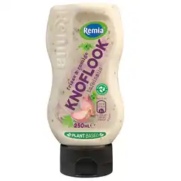 PLUS Remia Knoflook tafelsaus aanbieding