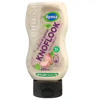 PLUS Remia Knoflook tafelsaus aanbieding
