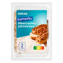 PLUS PLUS Glutenvrije pistolets meerzaden aanbieding