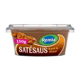 PLUS Remia Satésaus kant & klaar aanbieding