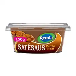 PLUS Remia Satésaus kant & klaar aanbieding
