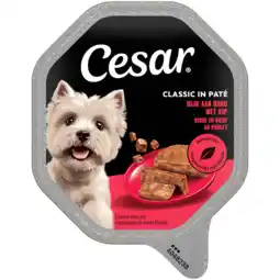 PLUS Cesar Classics Rund Nat Hondenvoer aanbieding