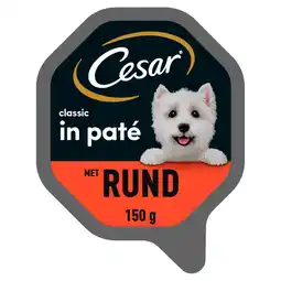 PLUS Cesar Classics Rund Nat Hondenvoer aanbieding