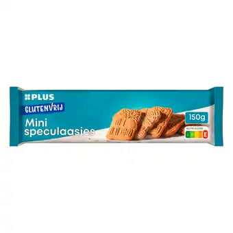 PLUS PLUS Glutenvrije speculaas aanbieding