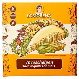 PLUS La Morena Tacoschelpen naturel aanbieding